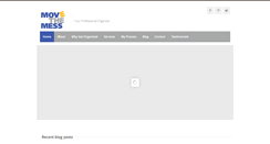 Desktop Screenshot of movethemess.com
