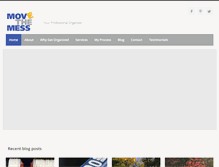 Tablet Screenshot of movethemess.com